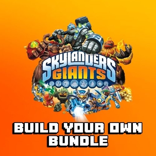 Skylanders giants figures - figures,