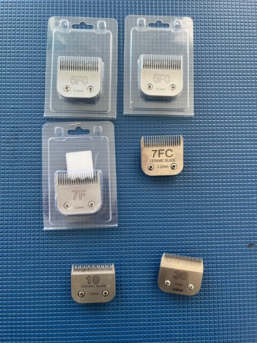 Dog clipper blades 5fcx2 - dog,