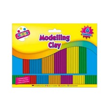 Kids colours modelling - colours, clay
