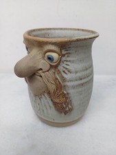 Muggins Ugly Face Mug Blue Eyes  September 1992 Made in England