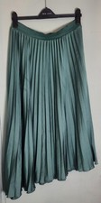 Zara Dark Green Satin Material