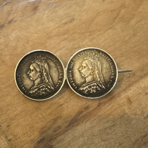 Antique vintage silver brooch - antique,
