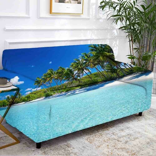 Sand school flag stretch - sand, sofa