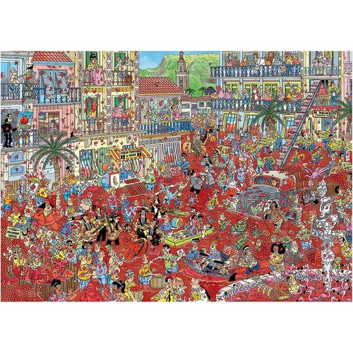 Jumbo tomatina jan van - jumbo, la