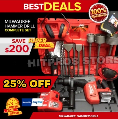 Milwaukee cordless hammer - cordless,