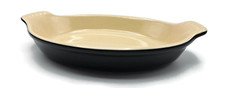 Le Creuset Stoneware Black