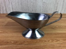 Stainless Steel Gravy Boat 