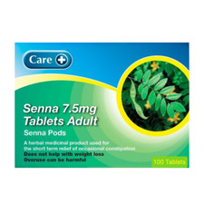 120 Senna Tablets Care Natural