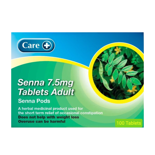 120 senna tablets care natural - 120,