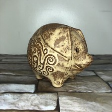 R Moss Ltd Stoneware Piggy