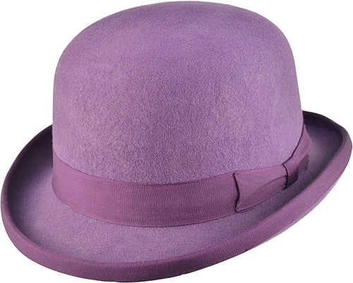 Classic bowler hat - hat, 100%