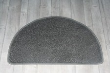 Grey half moon - moon, rug