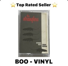 The Stranglers - Saturday Night Sunday Morning Cassette Tape  punk Ex / Mint