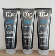 3 x Trevor Sorbie MG Shampoo