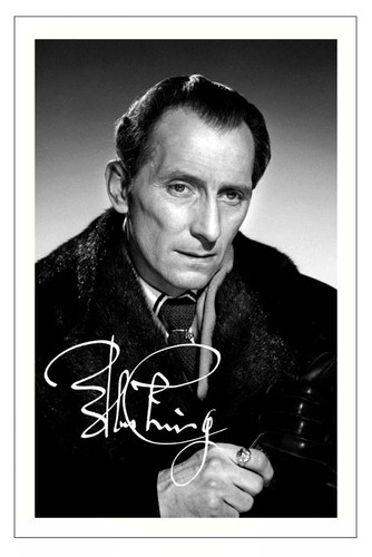 Peter cushing signed autograph - peter,