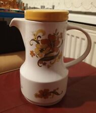RARE DESIGN RETRO STYLE COFFEE POT LOVELY CONDITION KITSCH FUNKY 60'S 70'S