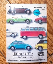 West Coast Metric Classic VW Beetle, Camper catalogue, 1996, WCM, (UK seller)