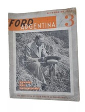 Old Spanish 'FORD ARGENTINA'