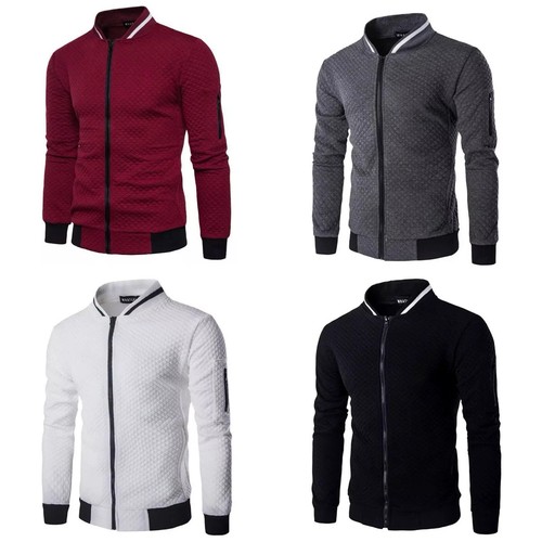 Mens bomber jacket - bomber, coat