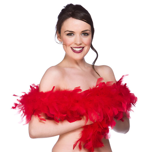 Feather boas ladies fancy - boas,
