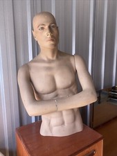 Vintage Male Mannequin 