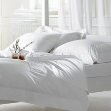 Luxury White 100% Egyptian Cotton Bed Linen 400 Thread Count