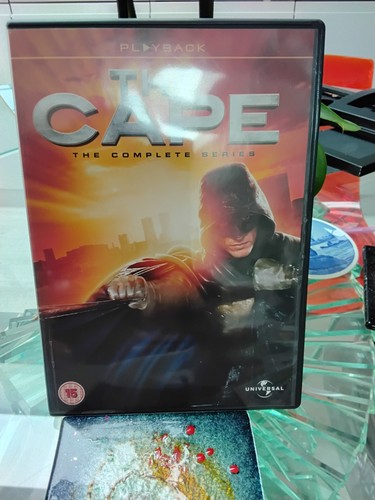 Dvd box set english - set, cape