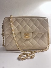 Chanel Camera Bag With Flap