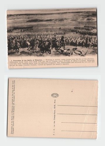 Postcard panorama of the - of,