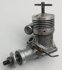 PAW 249 vintage diesel model aircraft engine