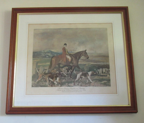 Antique etching bolitho - antique,