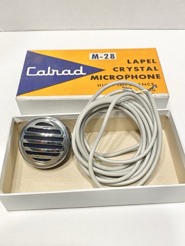 Calrad lapel crystal - calrad,