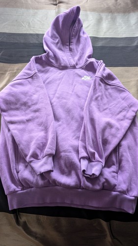 Girls nike hoodie medium - nike,