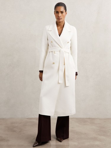 Reiss womens wool - blend, coat