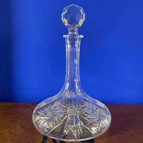 Vintage ships decanter - vintage,