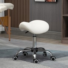 Saddle Stool Hydraulic Rolling