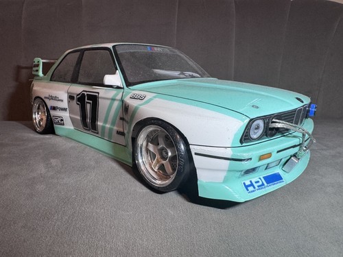 Hpi bmw e30 rc drift - 1/10,