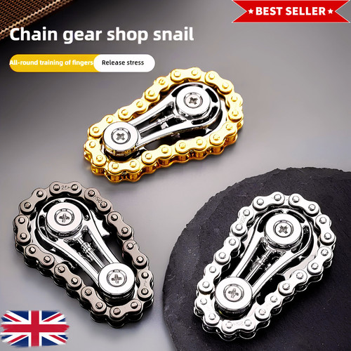 Metal bike chain - , fidget