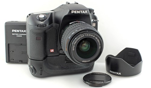 Pentax k10d 2mp - pentax,
