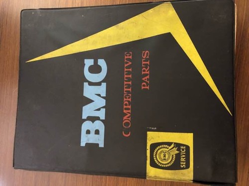0623 bmc mini parts - 0623, book
