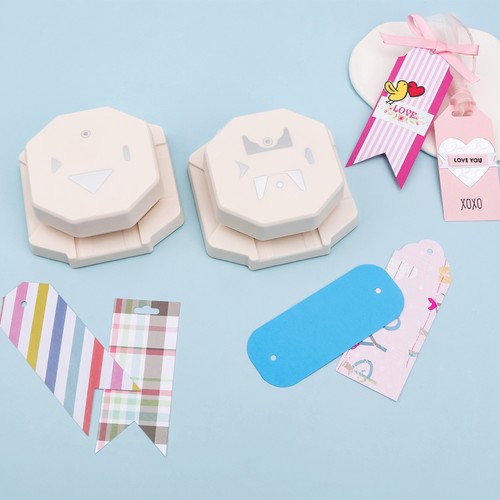 Tag punch for paper - punch,