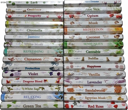 Stamford incense stick pack - incense, of