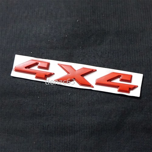 Red matte new 4x4 - red,