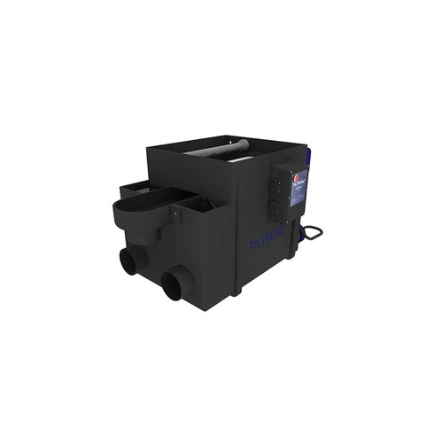 Filtreau drum filter - filtreau, 25m3/hr