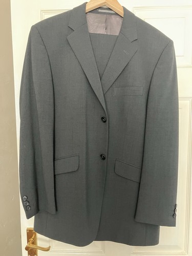 Jeff banks grey suit - banks, size