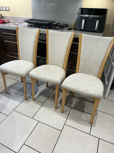 Ercol dining chair in - x, oak