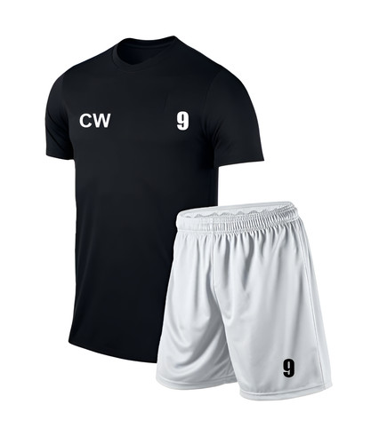 Personalised football kit - football,