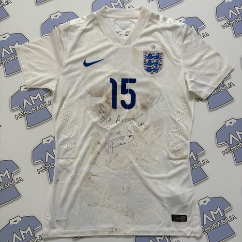 Match worn signed harrison - signed,
