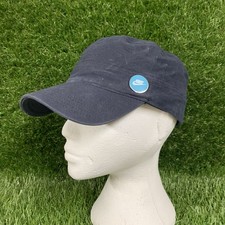 Nike Cap Hat S/M Blue Cadet Panel 00 Y2K Vintage Retro Button Rare 233637-010