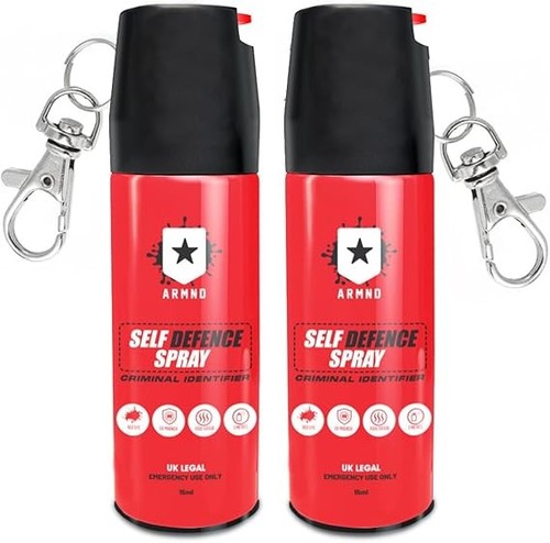 Self defense spray long - 2x,